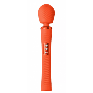 Fun Factory VIM masszázsfej (31 cm), narancs + ajándék vibrátorok