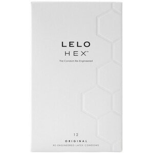 LELO Hex Original – klasszikus óvszerek (12 db)