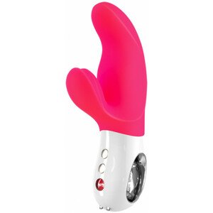 Fun Factory Miss Bi dual vibrátor, rózsaszín