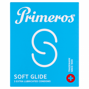 Primeros Soft Glide – extra síkos óvszerek (3 db)