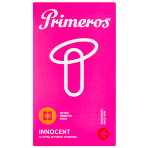 Primeros Innocent – vékony óvszerek (12 db)