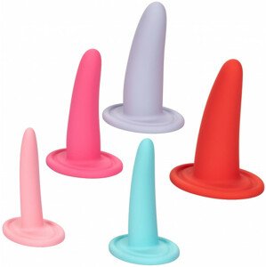 Vagina dilator készlet Colors Power + ajándék Toybag