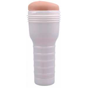 Fleshlight Autumn Falls Cream vagina (25 cm) + ajándék Don Pudre púder (150 g)