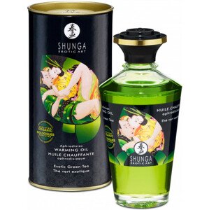 Shunga afrodiziákumos melegítő ígéretes olaj – Midnight Sorbet (100 ml)