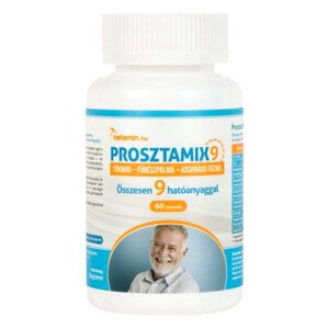 Netamin ProsztaMix9 - prosztatavédő étrend-kiegészítő kapszula (60db)