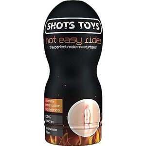 Shots Toys Easy Rider Hot vagina maszturbátor melegítő síkosítóval