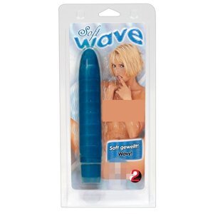 Soft Wave Hullámvibrátor - kék