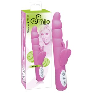 SMILE Fancy - élményvibrátor (rózsaszín)