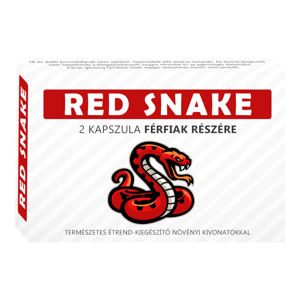 Potencianövelő | Red Snake Original - 2db kapszula