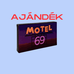 AJÁNDÉK Motel 69 Kapszula Férfiaknak - 2db