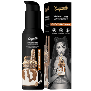 COQUETTE Chic Desire Prámium Vegán síkosító 100ml - Csokis brownie íz